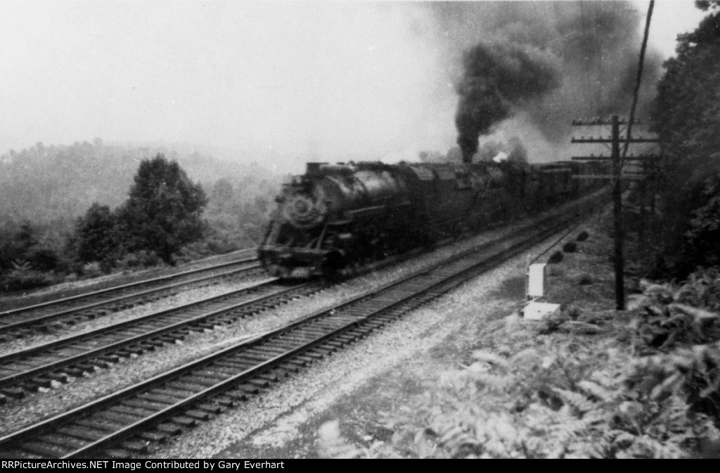 BO 2-8-2 #4620 & #4615 - Baltimore & Ohio